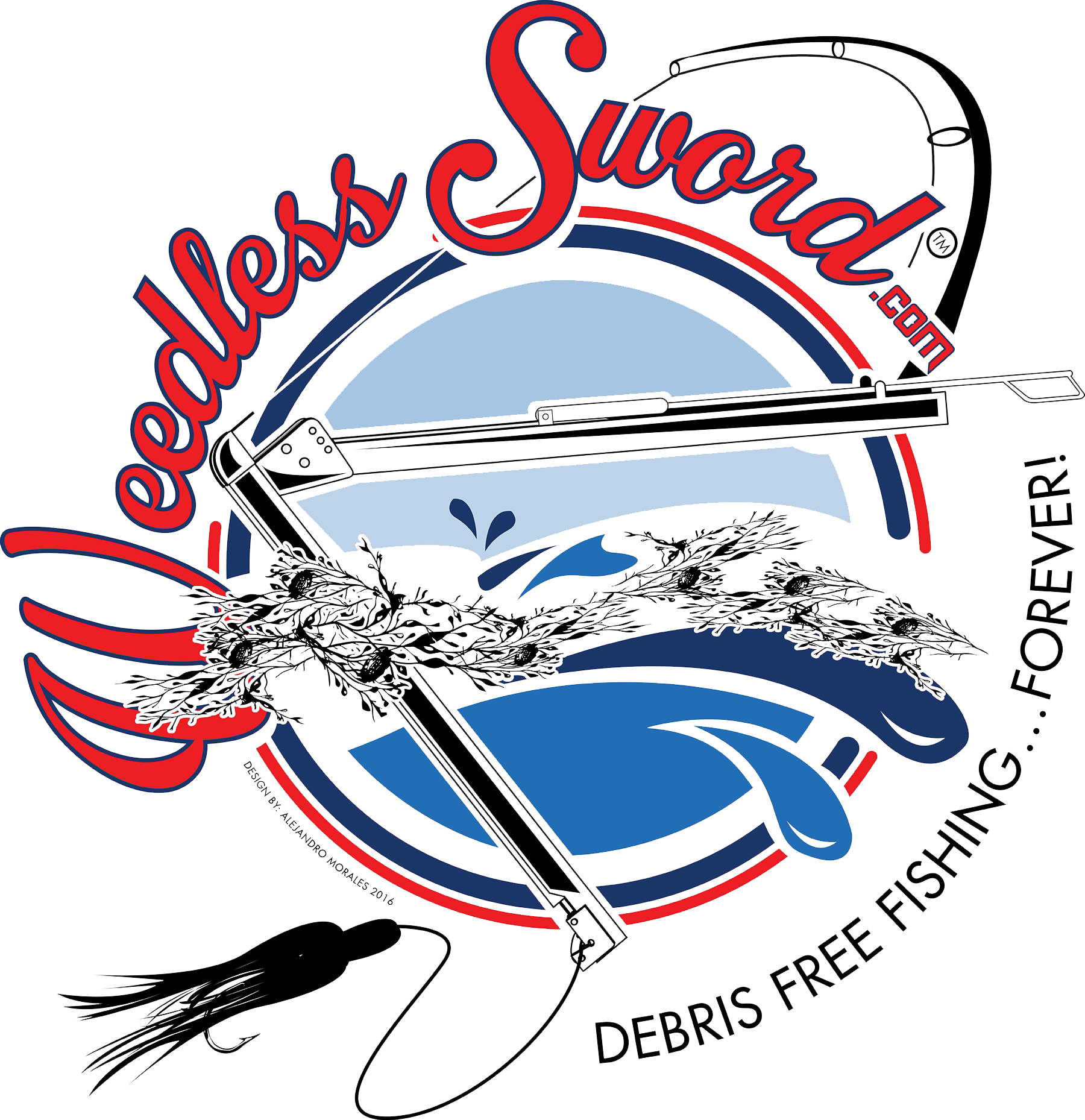 Weedless Sword Logo