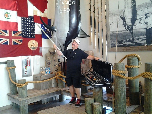 At International Game Fish Association (IGFA) Lobby